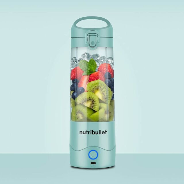 Nutribullet 02309 Portable Blender Light - Blue