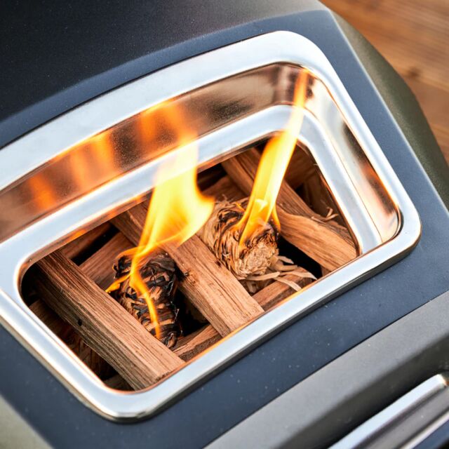 Ooni UU-P30300 Karu 2 12inch Multi-Fuel Outdoor Pizza Oven