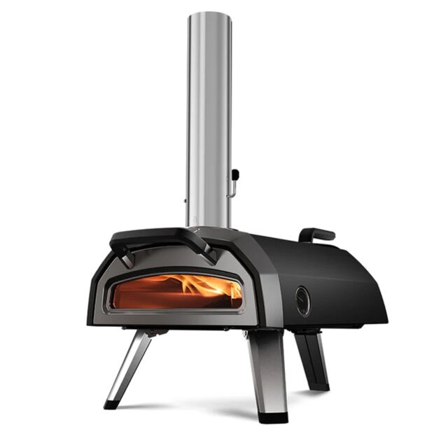 Ooni UU-P30300 Karu 2 12inch Multi-Fuel Outdoor Pizza Oven