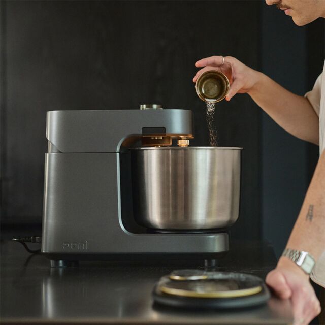 Ooni UU-P31500 Halo Spiral Mixer Dark Grey