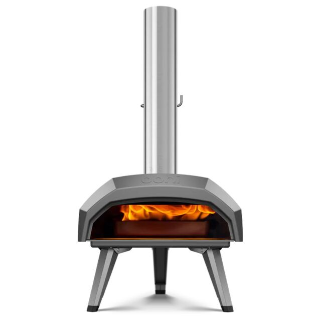 Ooni UU-P32D00 Karu 12 12inch Multi-Fuel Outdoor Pizza Oven