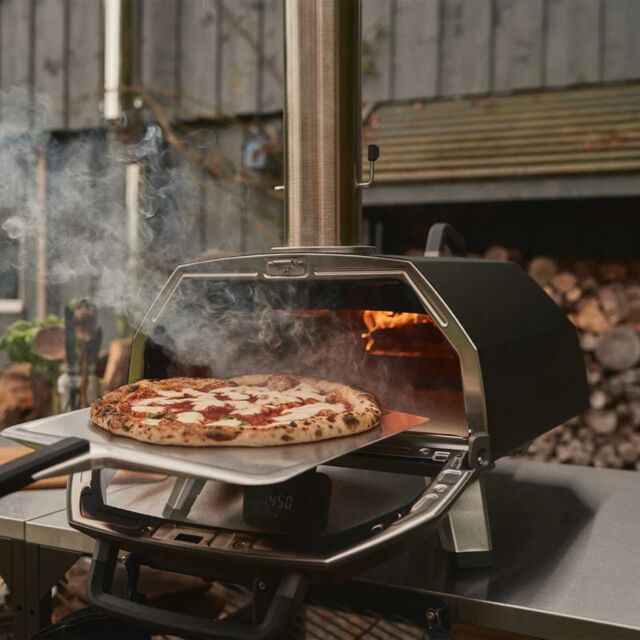 Ooni UU-P35400 Karu 2 Pro 16inch Multi-Fuel Outdoor Pizza Oven
