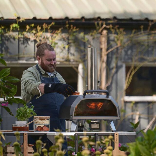 Ooni UU-P35400 Karu 2 Pro 16inch Multi-Fuel Outdoor Pizza Oven