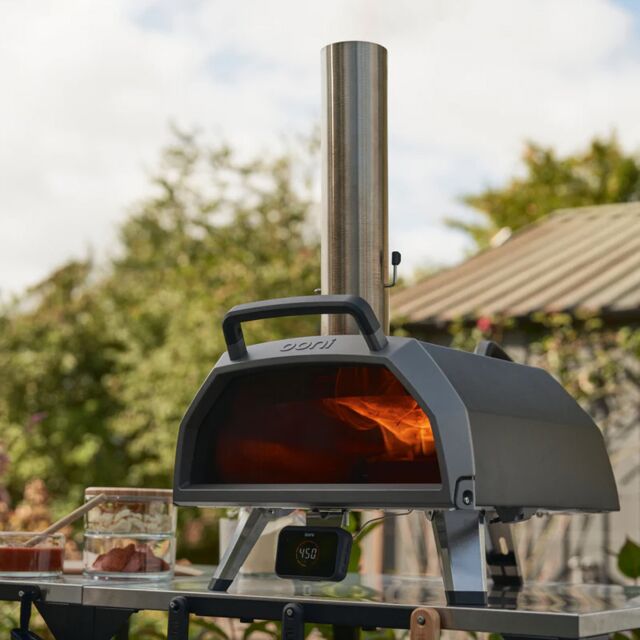 Ooni UU-P35400 Karu 2 Pro 16inch Multi-Fuel Outdoor Pizza Oven