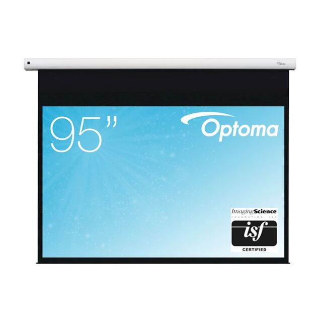 Optoma DE-1095EGA 95inch Diagonal 16:10 Electric Projector Screen