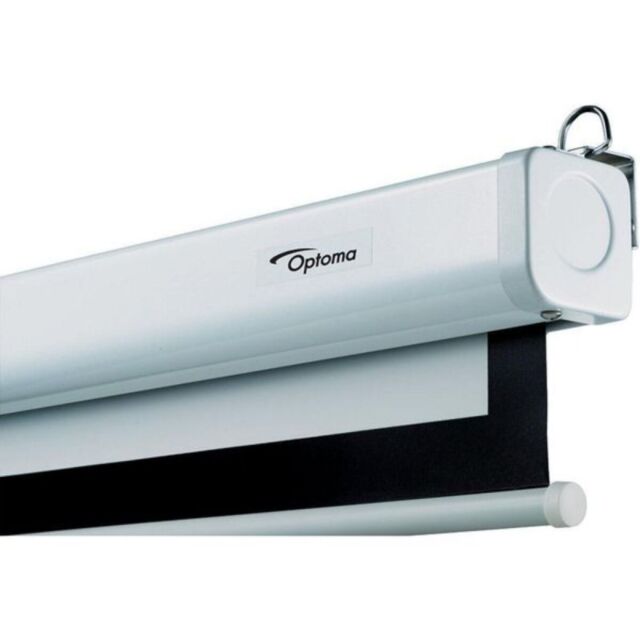 Optoma DS-9092PWC 92inch Diagonal 16:9 Pull Down Projector Screen
