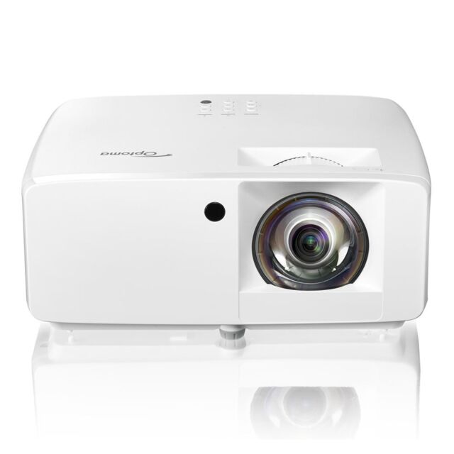 Optoma GT2100HDR Compact Short Throw Full HD Laser Home Projector