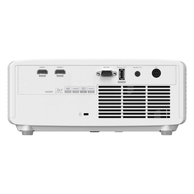 Optoma GT2100HDR Compact Short Throw Full HD Laser Home Projector