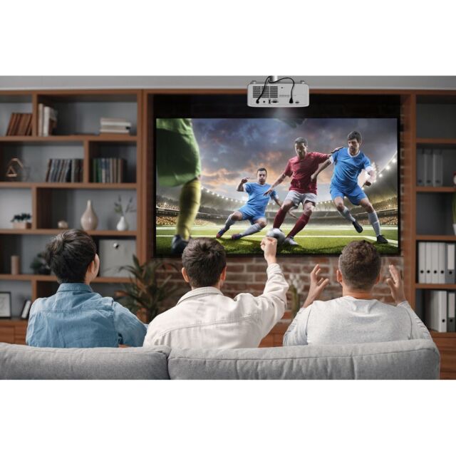 Optoma GT2100HDR Compact Short Throw Full HD Laser Home Projector