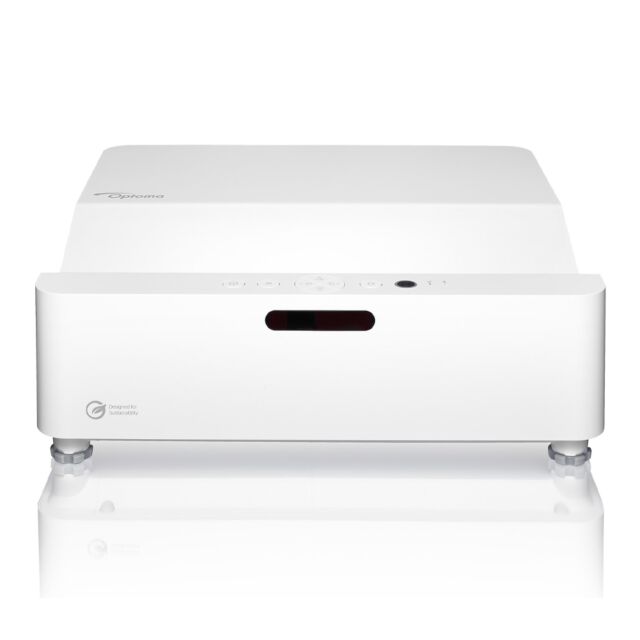 Optoma GT3500HDR Eco-Friendly Ultra Short Throw Laser Home Projector