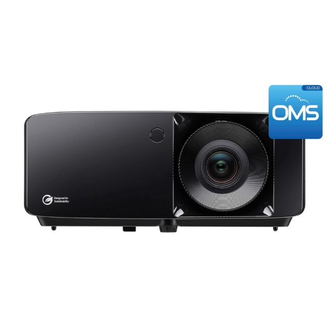 Optoma HZ147X Compact High Brightness Full HD Laser Home Projector