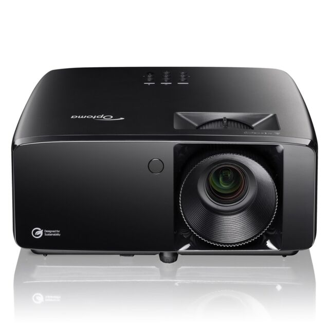 Optoma HZ147X Compact High Brightness Full HD Laser Home Projector