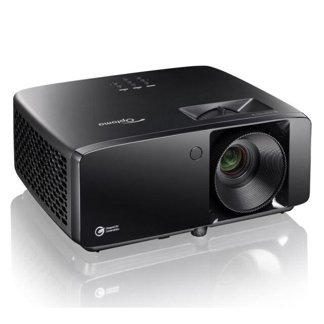 Optoma HZ147X Compact High Brightness Full HD Laser Home Projector