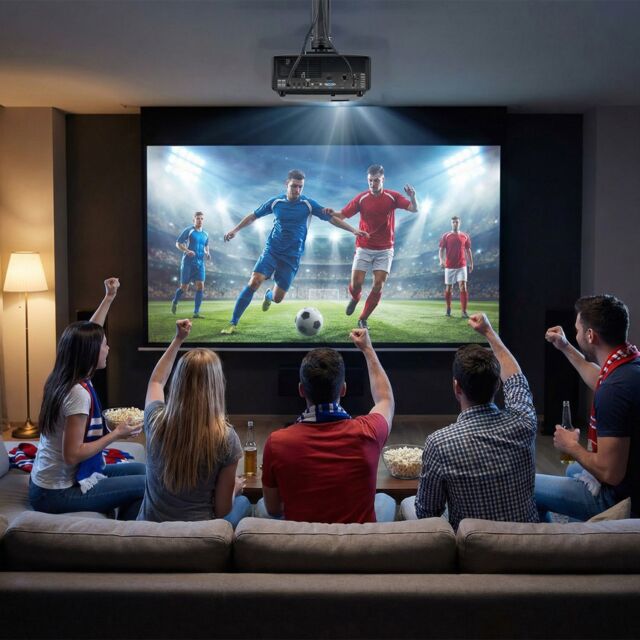 Optoma HZ147X Compact High Brightness Full HD Laser Home Projector