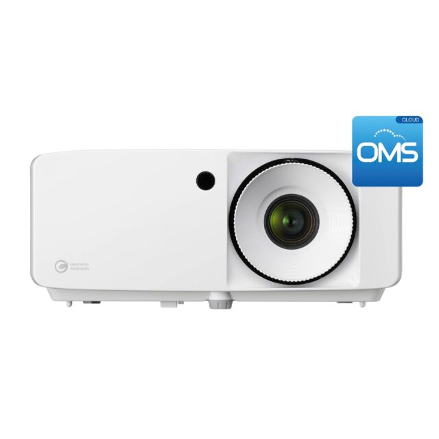 Optoma HZ151X Eco-Friendly Compact High Brightness Full HD Laser Projector