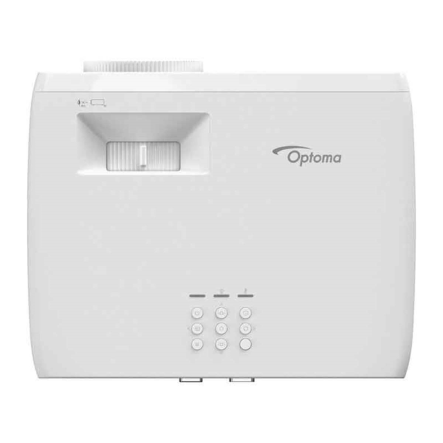 Optoma HZ40HDR Compact High Brightness Full HD Laser Home Projector
