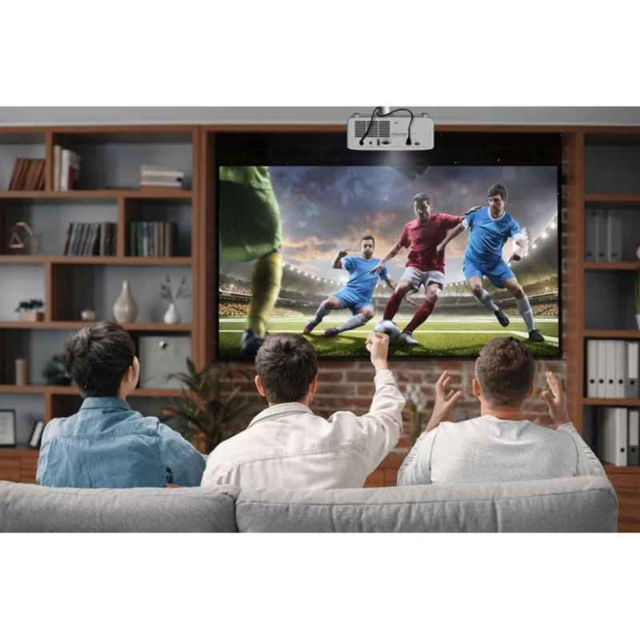 Optoma HZ40HDR Compact High Brightness Full HD Laser Home Projector