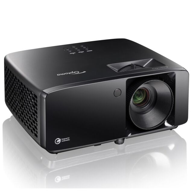 Optoma HZ41HDR Compact High Brightness Full HD Laser Home Projector
