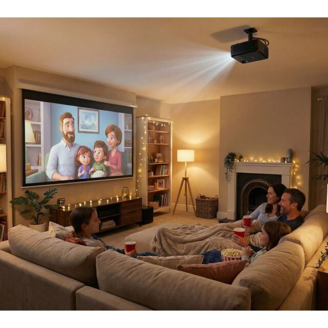 Optoma HZ41HDR Compact High Brightness Full HD Laser Home Projector