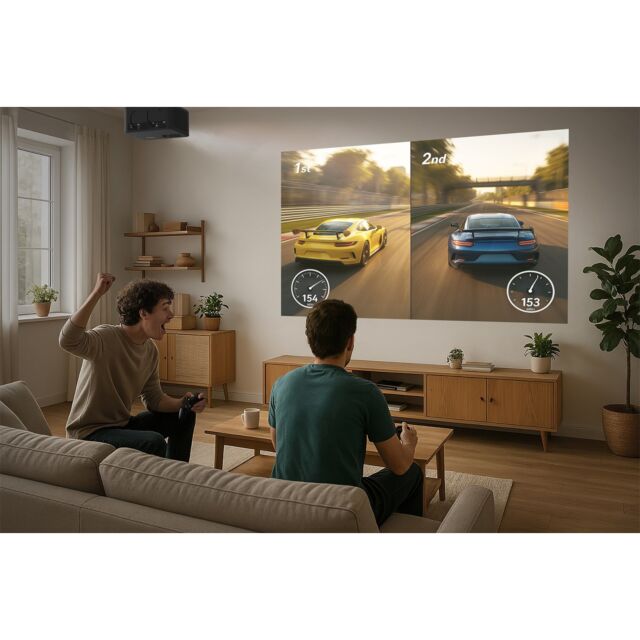 Optoma PHOTON LIFE PK31 4K UHD Home Entertainment Projector