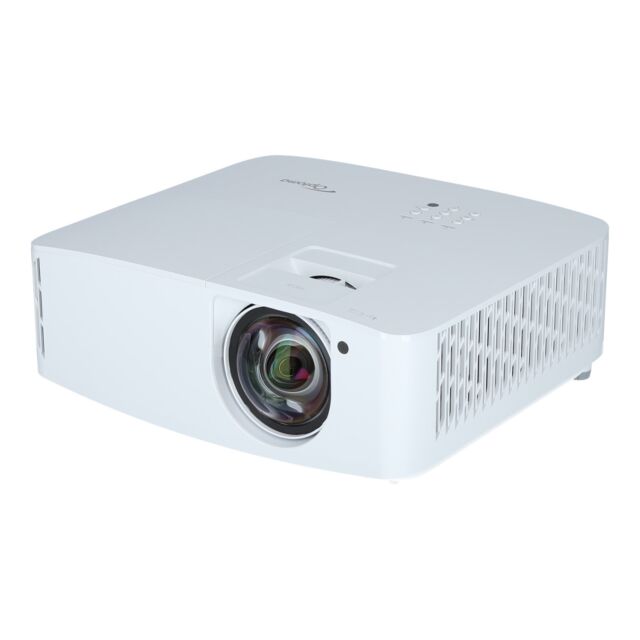 Optoma UHD35STX Short Throw 4K Uhd Gaming And Home Entertainment Projector