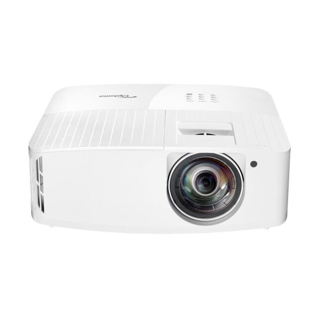 Optoma UHD35STX Short Throw 4K Uhd Gaming And Home Entertainment Projector