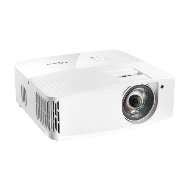Optoma UHD35STX Short Throw 4K Uhd Gaming And Home Entertainment Projector