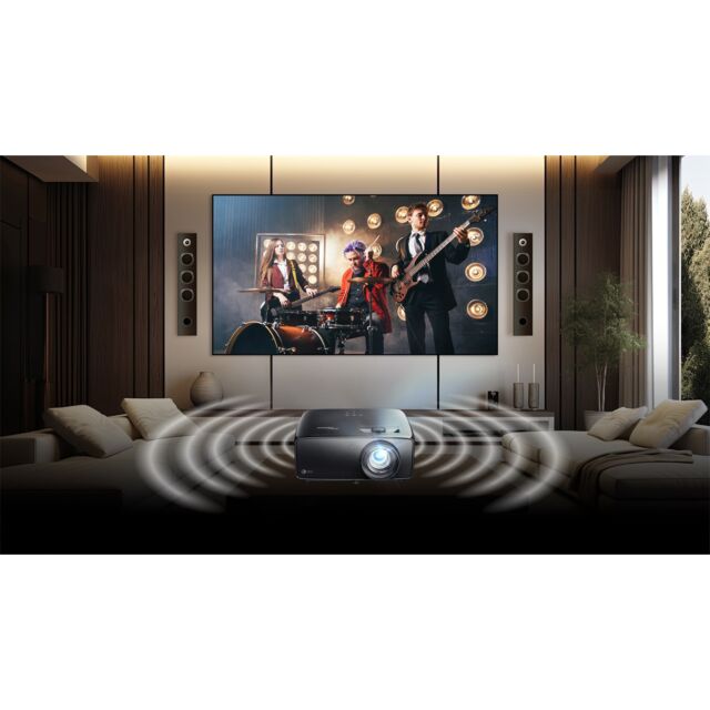 Optoma UHZ58LV 4K UHD Dual Laser Home Entertainment Projector