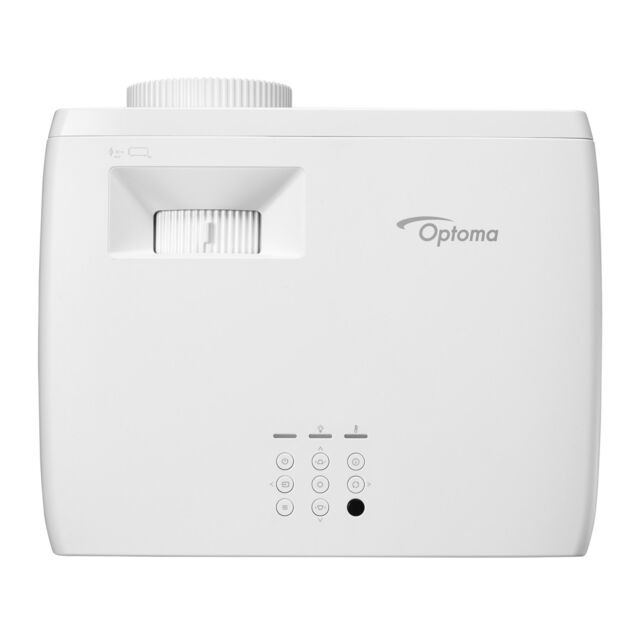 Optoma UHZ67-W Eco-Friendly Compact High Brightness 4K UHD Laser Projector