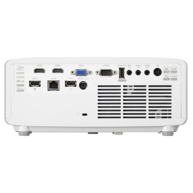 Optoma UHZ67-W Eco-Friendly Compact High Brightness 4K UHD Laser Projector