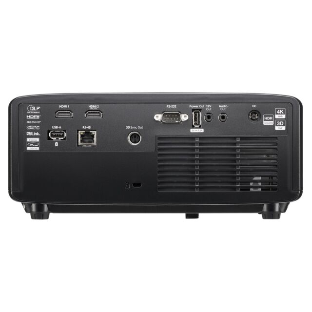 Optoma UHZ67 Eco-Friendly Compact High Brightness 4K UHD Laser Projector