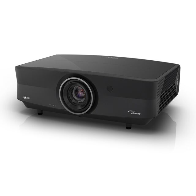 Optoma UHZ68LV 4K UHD Dual Laser Home Entertainment Projector