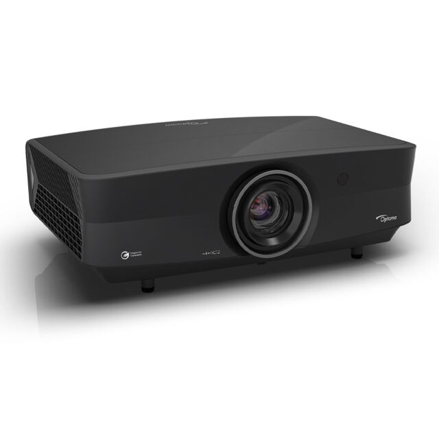 Optoma UHZ68LV 4K UHD Dual Laser Home Entertainment Projector