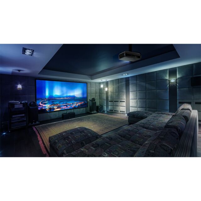 Optoma UHZ68LV 4K UHD Dual Laser Home Entertainment Projector