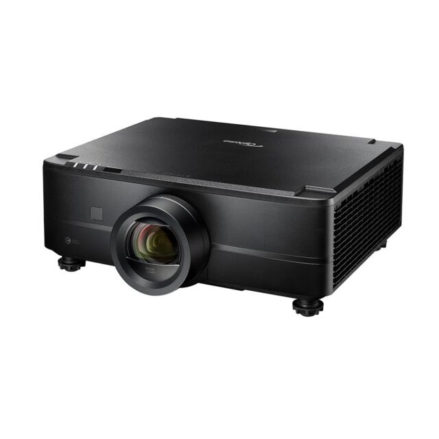 Optoma UHZ78LV Bright 4K UHD RGB Triple Laser Home Entertainment Projector