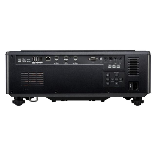 Optoma UHZ78LV Bright 4K UHD RGB Triple Laser Home Entertainment Projector