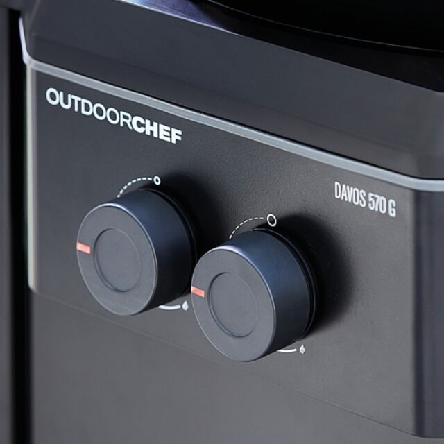 Outdoorchef DAVOS 570 G PRO Gas Kettle Barbecue
