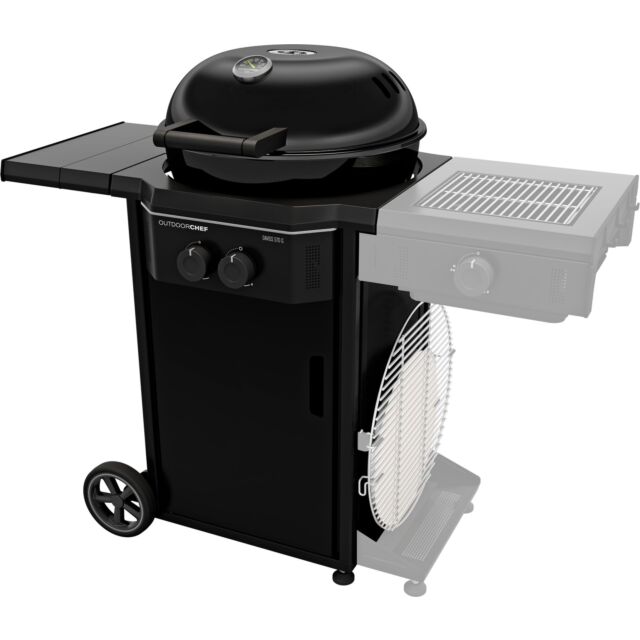 Outdoorchef DAVOS 570 G PRO Gas Kettle Barbecue