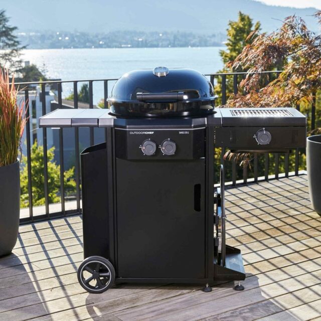 Outdoorchef DAVOS 570 G PRO Gas Kettle Barbecue