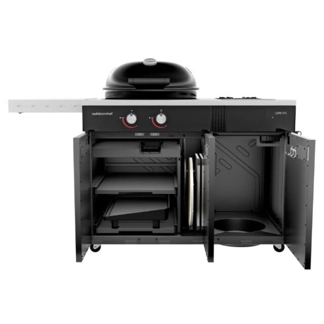 Outdoorchef LUGANO 570 EVO II Premium Swiss Gas Grill With 9.5Kw Burners