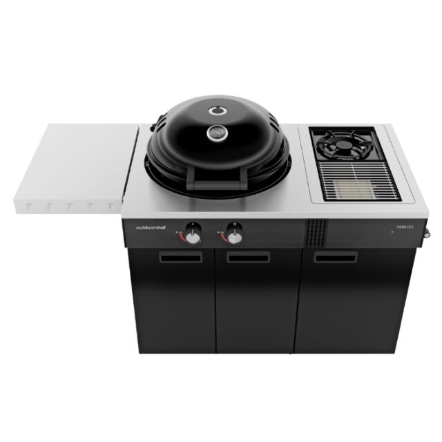 Outdoorchef LUGANO 570 EVO II Premium Swiss Gas Grill With 9.5Kw Burners