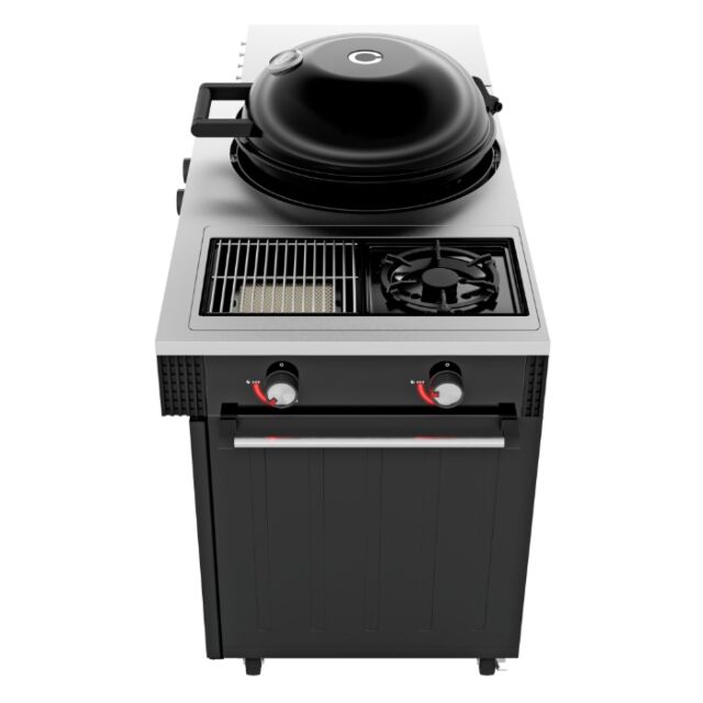 Outdoorchef LUGANO 570 EVO II Premium Swiss Gas Grill With 9.5Kw Burners
