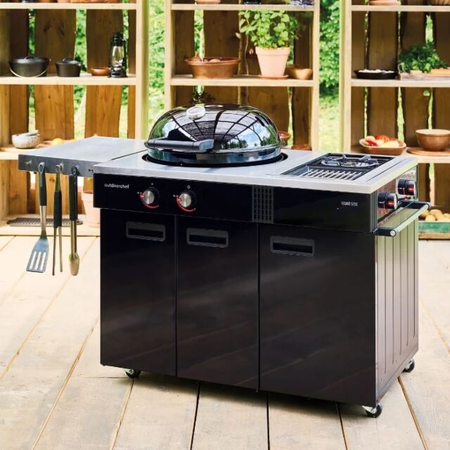 Outdoorchef LUGANO 570 EVO II Premium Swiss Gas Grill With 9.5Kw Burners