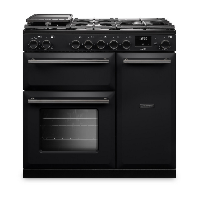 Rangemaster AURA90DFP/19276 90cm Dual Fuel Cooker