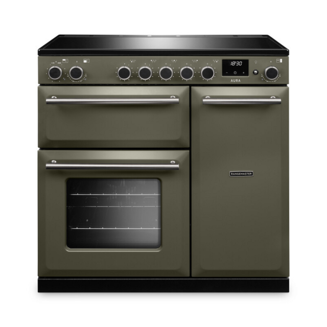 Rangemaster AURA90EIP 90cm Induction Cooker River Bed