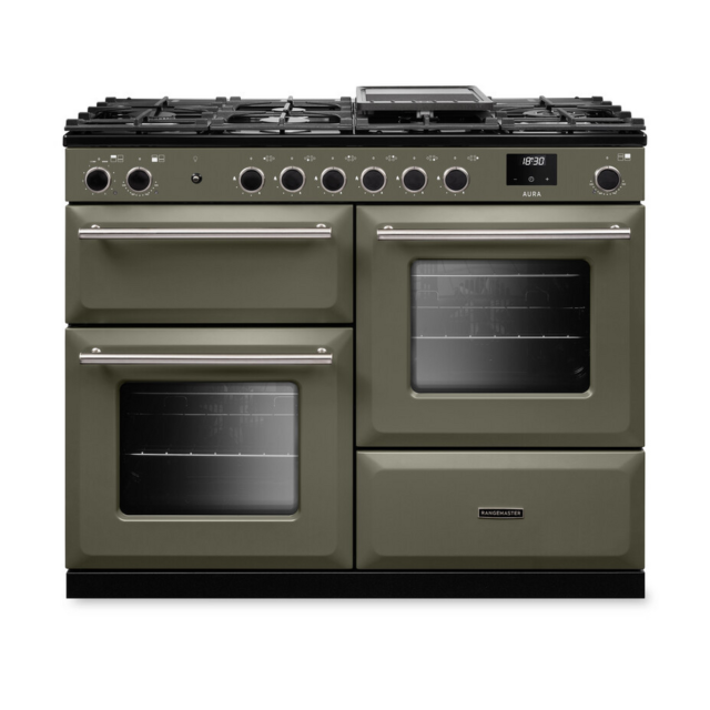 Rangemaster AURO110DF/19361 110cm Dual Fuel Cooker