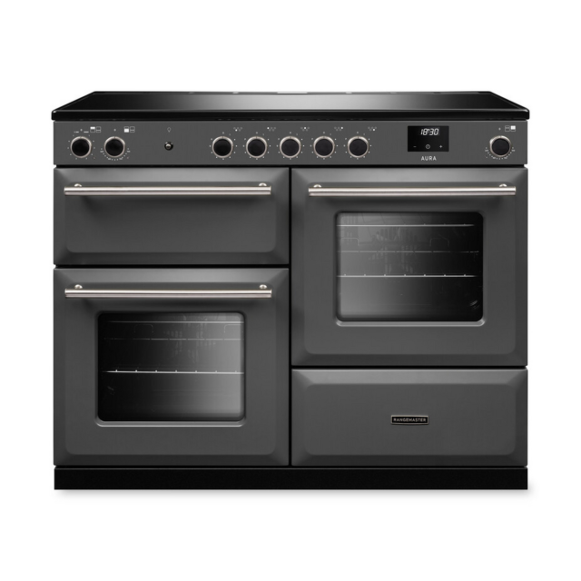 Rangemaster AURO110EI 110cm Induction Range Cooker Slate