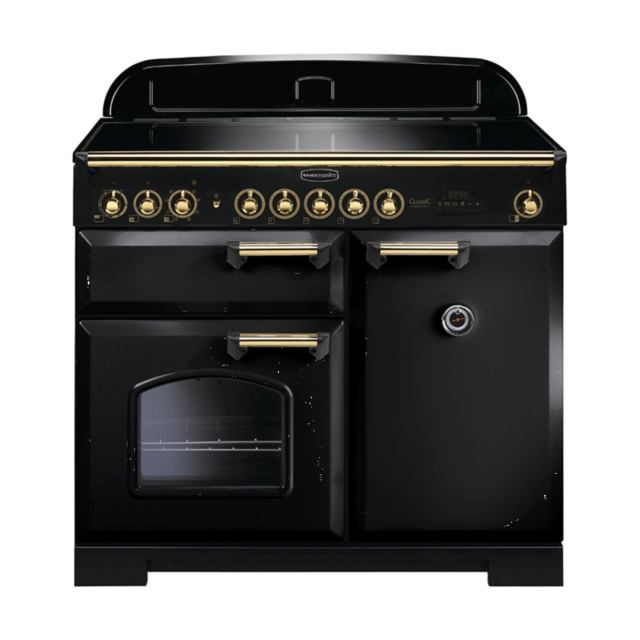 Rangemaster 115570 (CDL100EIBL/B) CLASSIC DELUXE 100cm Induction Cooker