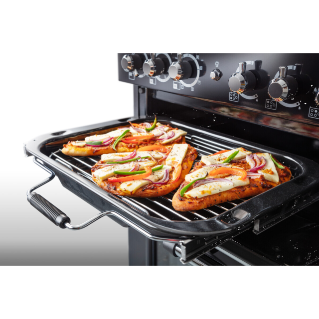 Rangemaster CDL100EICB/C CLASSIC DELUXE 100cm Induction Cooker, Charcoal Black