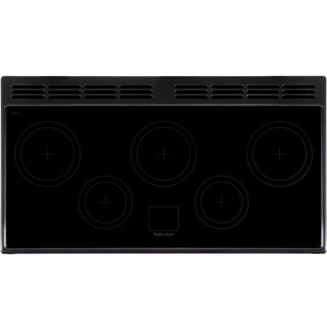Rangemaster CDL100EICR/C 100cm Electric Rangecooker with Double Oven and Induction Hob - Cream